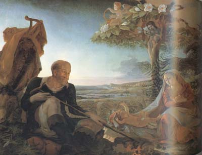 Rest on the Flight into Egypt (mk10)